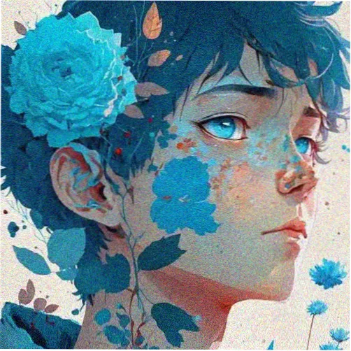 武侠漫画势力节点：缇骑司指挥使裴默的头像标本